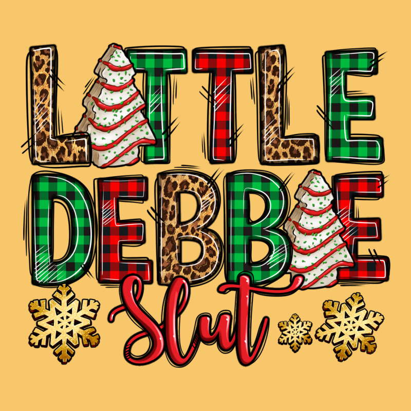 Little Debbie Slut Christmas Tree Cake Vintage Hoodie by Jasminsmagicworld | Teevron
