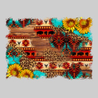 Aztec And Leopard Background Premium Tee | Teevron