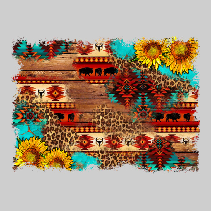 Aztec And Leopard Background Premium Tee by HRA Design Shop | Teevron