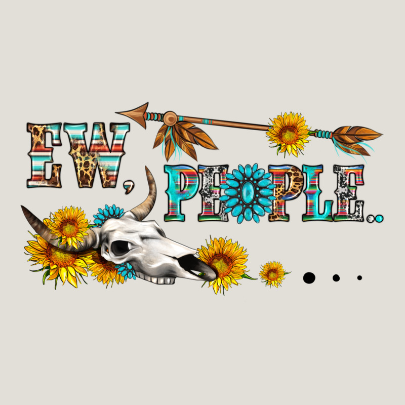 Ew People With Cross Heavy Core Tee by HRA Design Shop | Teevron