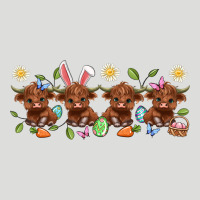 Easter Day Baby Heifers Zipper Hoodie | Teevron