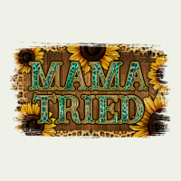 Sunflower Leopard Mama Tried Urban Heavy Tee | Teevron