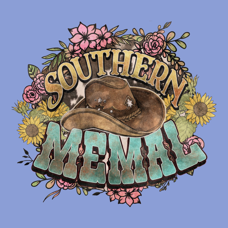 Southern Memal Western Flowers Long Sleeve Tee by NancyCooperArtShop | Teevron