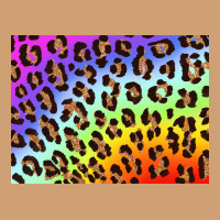 Leopard Background Rainbow 3200x2400 Vintage Tee | Teevron