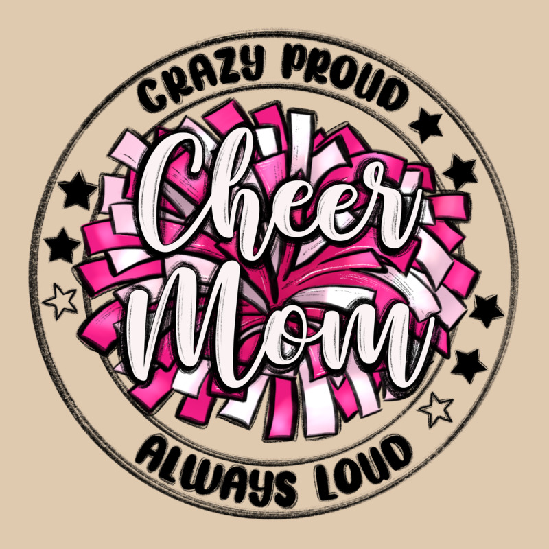 Cheer Mom Heavyweight Sweatshirt by MaliasSmallBusiness | Teevron
