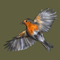 Flying American Robin Vintage Tee | Teevron