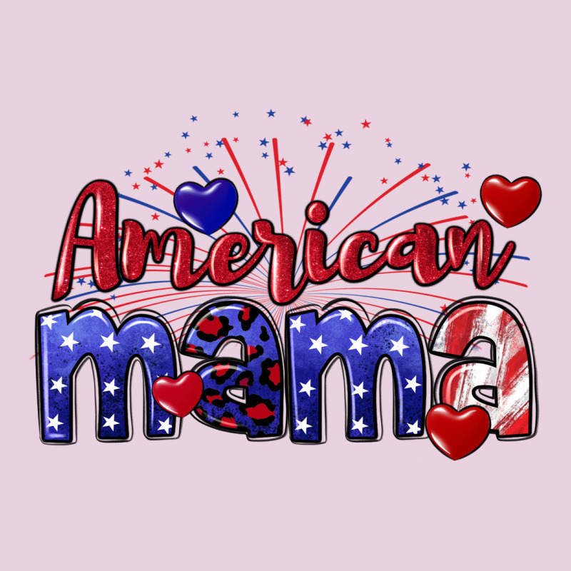 American Mama 4th Of July Ladies Tee by CowGirlArtShop | Teevron