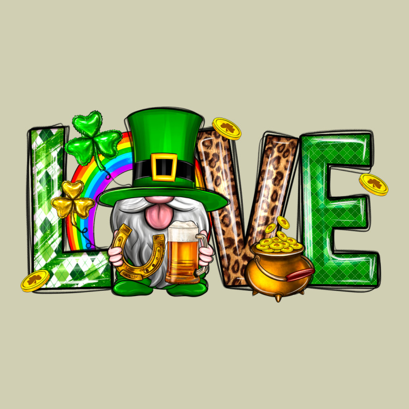 Love St. Patricks Day Heavy Core Tee by Neo Western | Teevron