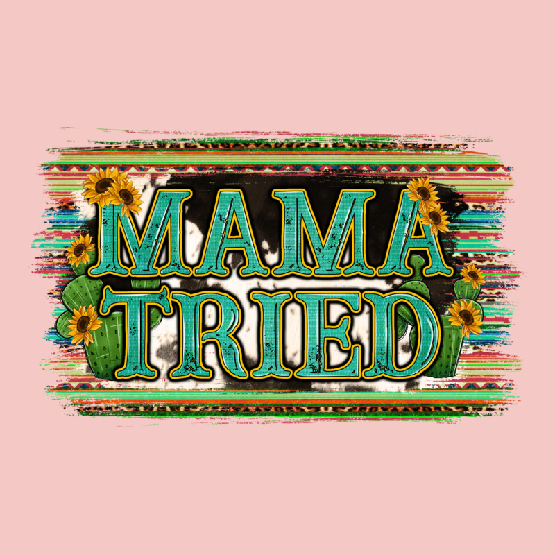 Cowhide Serappe Sunflower Mama Tried Urban Heavy Tee by Jasminsmagicworld | Teevron