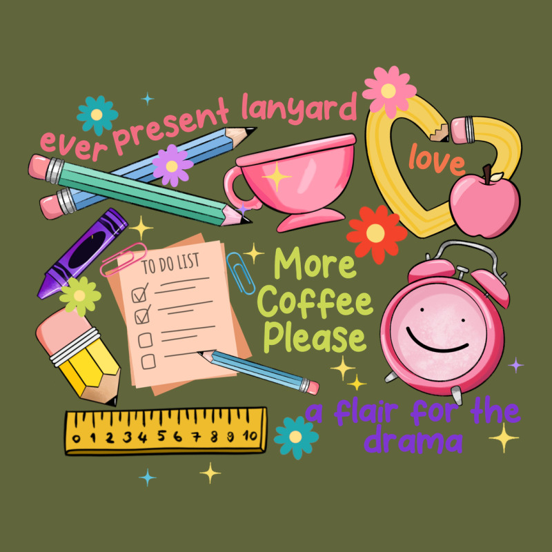 Teacher Stuff Classic Tee by JahusDesignShop | Teevron