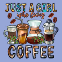 Just A Girl Who Loves Coffee Classic Tee | Teevron