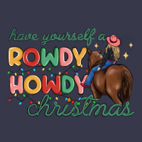 Have Yourself A Rowdy Howdy Christmas Long Sleeve Tee | Teevron