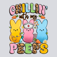 Chillin' With My Peeps Nurse Zipper Hoodie | Teevron