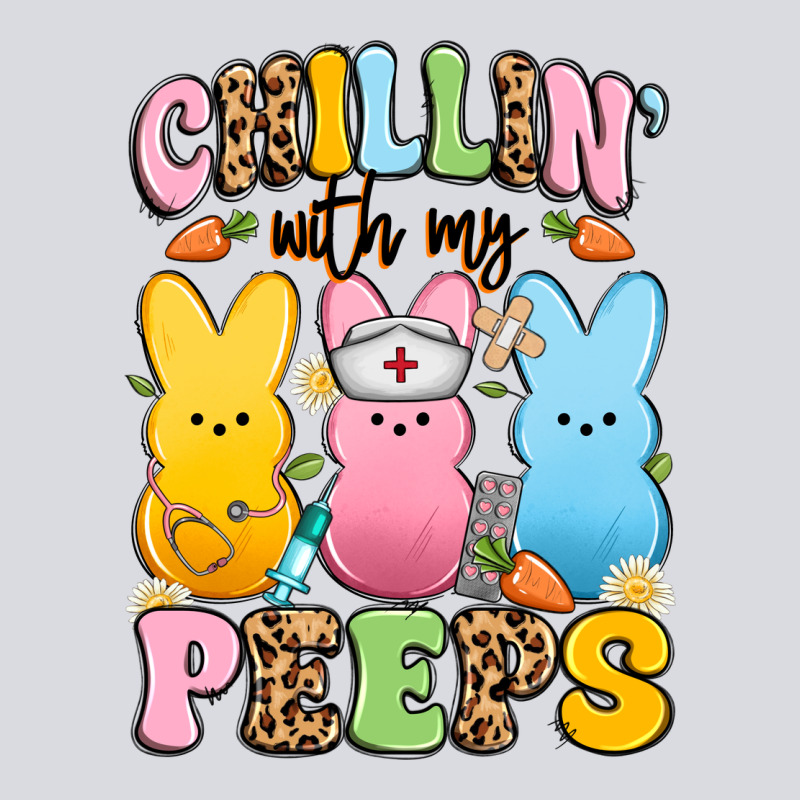 Chillin' With My Peeps Nurse Zipper Hoodie by Artiststas | Teevron