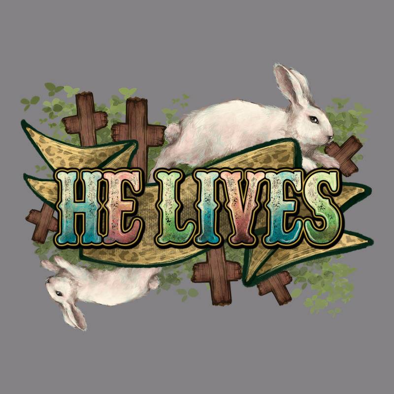 He Lives Easter Heavyweight Hoodie by NancyCooperArtShop | Teevron