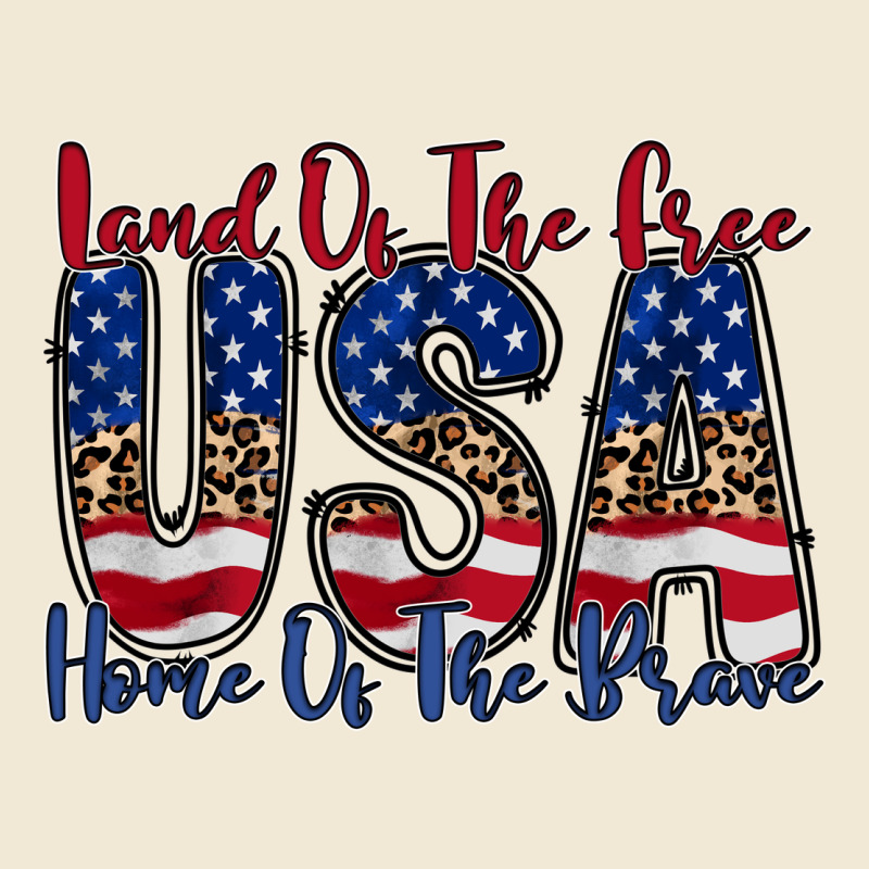 Land Of The Free Usa Premium Tee by RacoonDesign | Teevron
