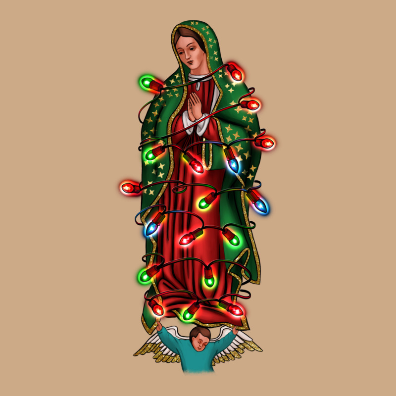 Our Lady Of Guadalupe Christmas Vintage Hoodie by Jasminsmagicworld | Teevron