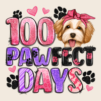 100 Pawfect Days Zipper Hoodie | Teevron