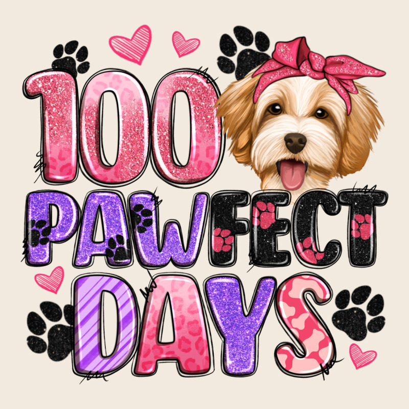 100 Pawfect Days Zipper Hoodie by Artiststas | Teevron