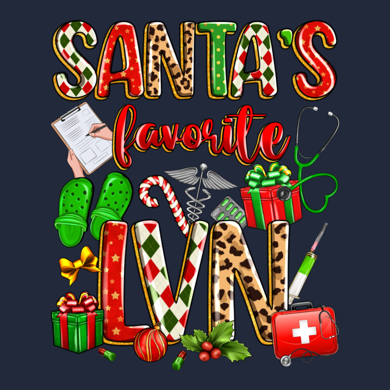 Santa's Favorite Lvn Premium Sweatshirt by texasbilliewilder | Teevron