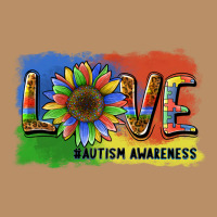 Sunflower Love Autism Awareness Vintage Hoodie | Teevron