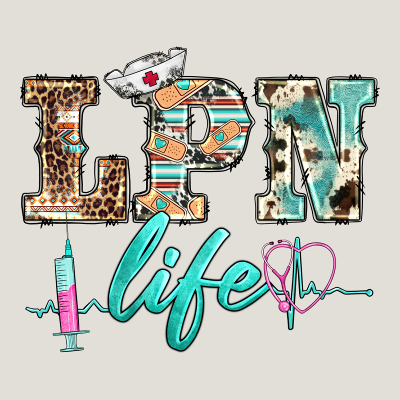 Western Nurse Lpn  Life Heavy Core Tee by BarkalooDesign | Teevron