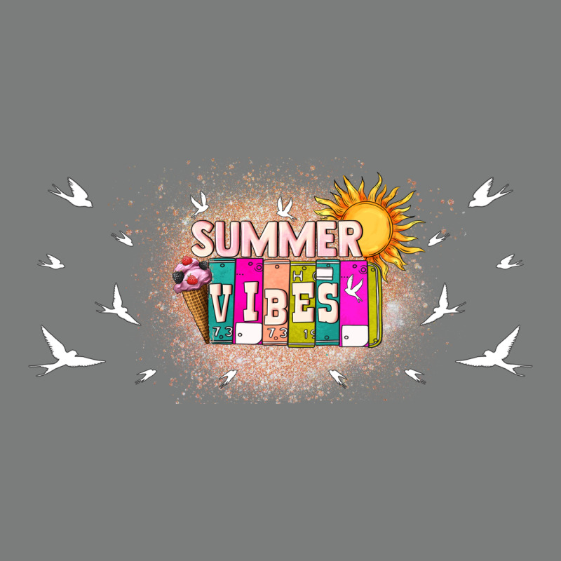 Summer Vibes With Birds Premium Hoodie by TumblerDesignByShophia | Teevron