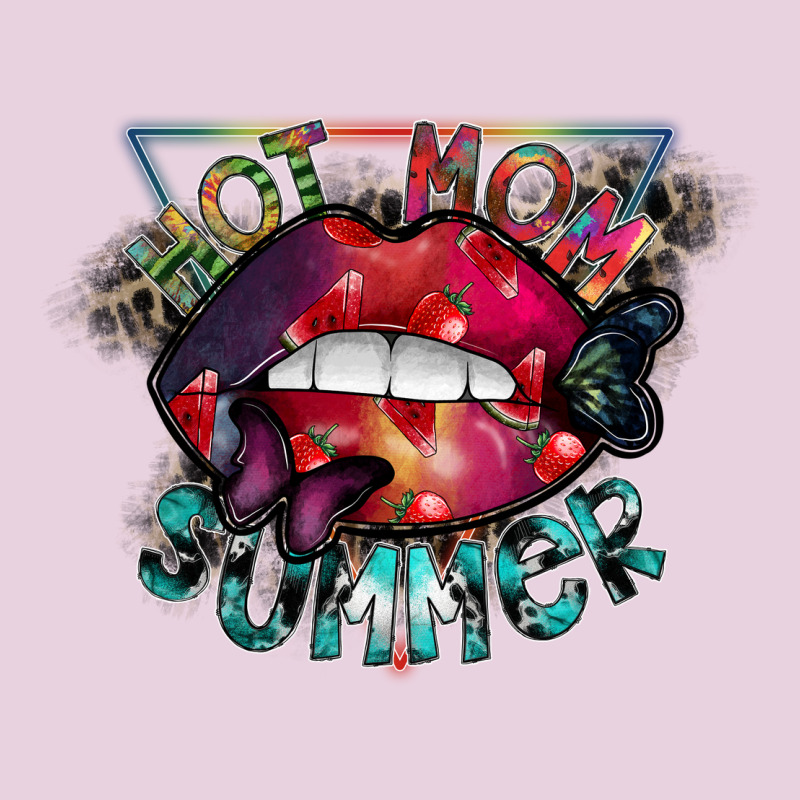 Hot Mom Summer Ladies Tee by SublimationCraftShop | Teevron