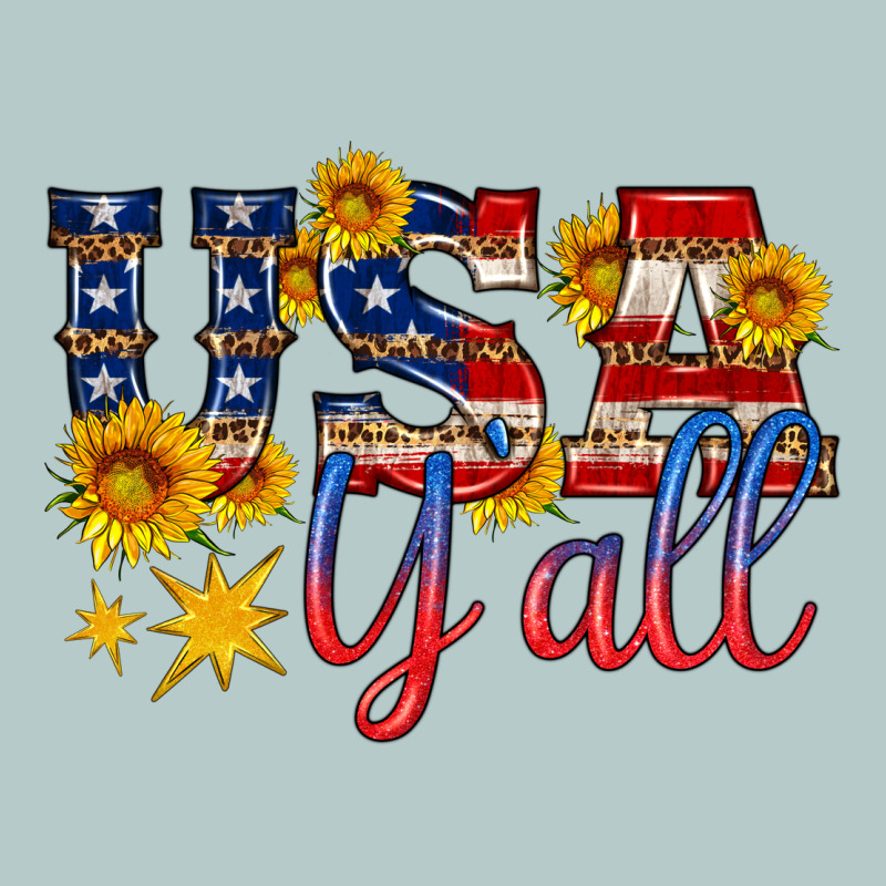 Usa Y All Heavy Core Tee by HRA Design Shop | Teevron