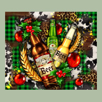 Beer Set For Christmas Urban Heavy Tee | Teevron