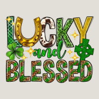 Lucky And Blessed St. Patricks Day Heavy Core Tee | Teevron