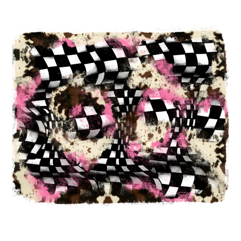 Cowhide Racing Backgraund Ladies Tee by JahusDesignShop | Teevron