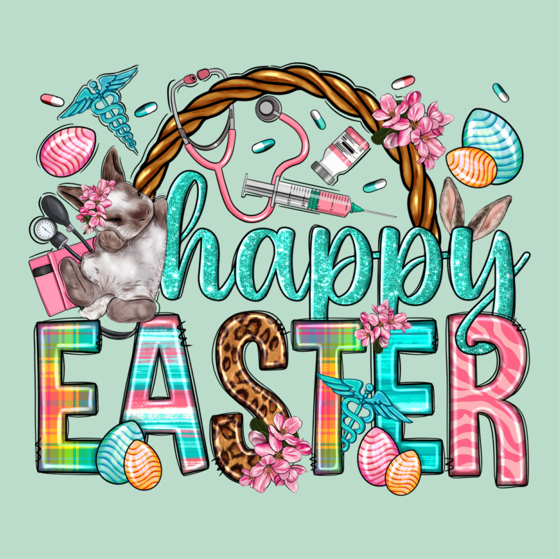Happy Easter Nurse Easter Day Premium Hoodie by HowdyJamesFarm | Teevron