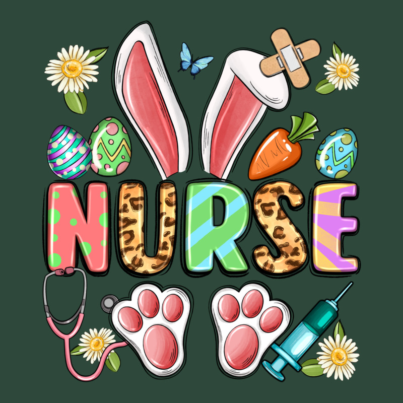 Easter Nurse Bunny Zipper Hoodie by Artiststas | Teevron