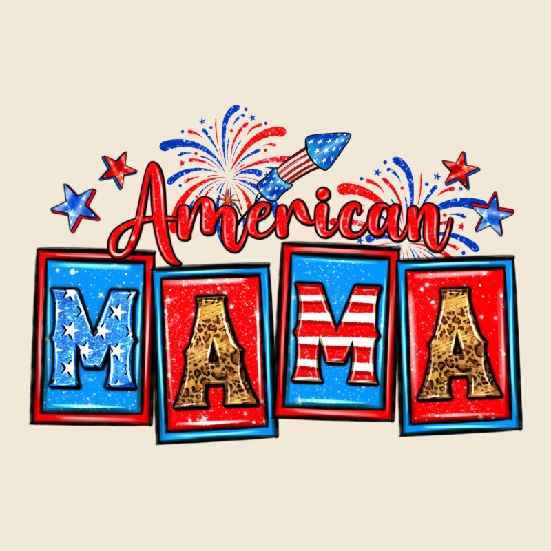 American Mama Ladies Tee by Neo Western | Teevron
