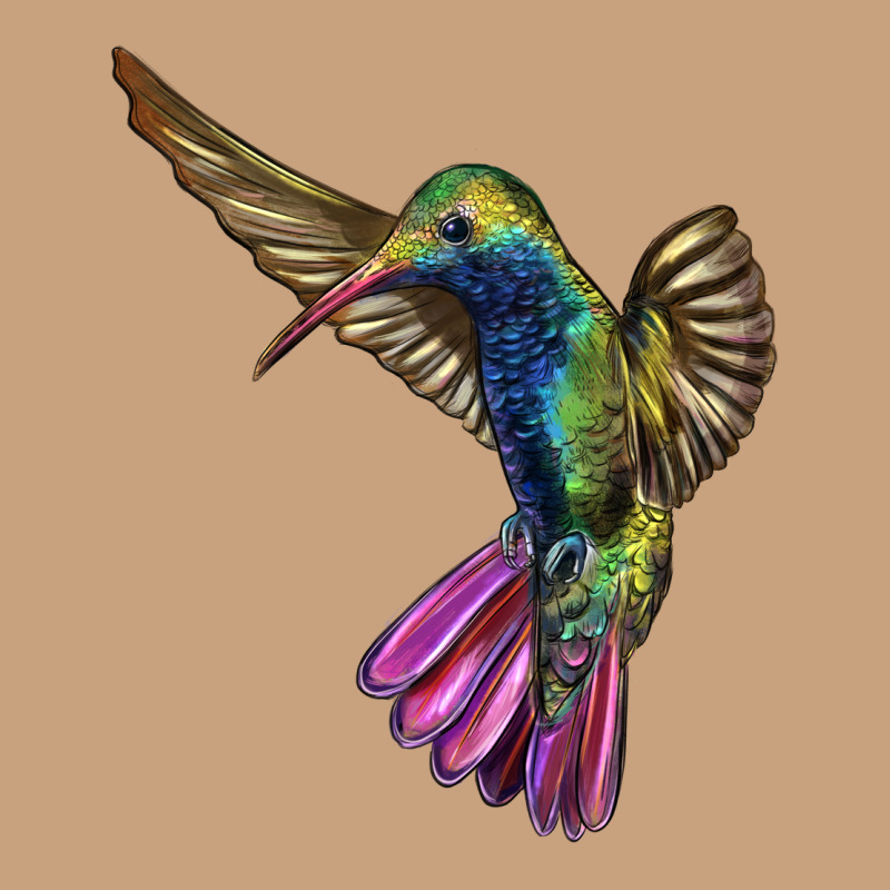 Broad Billed Hummingbird Vintage Tee by LillyAllenDesigns | Teevron