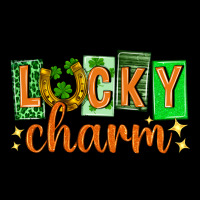 Lucky Charm St. Patricks Day Heavy Core Tee | Teevron