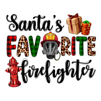 santa's favorite firefighter | Teevron