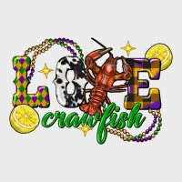 Mardi Gras Love Crawfish Urban Hoodie | Teevron