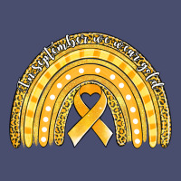 Childhood Cancer Awareness Rainbow (1) Vintage Tee | Teevron