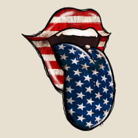 America 4th Of July Tongue Urban Heavy Tee | Teevron