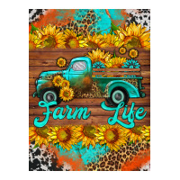 farm life and truck air freshener | Teevron