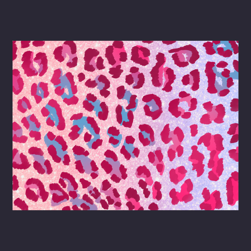 Leopard Background Pink Shimmer 3200x2400 Vintage Tee by AdoDesignShop | Teevron