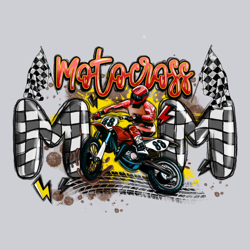 Motocross Mom Heavyweight Sweatshirt by MaliasSmallBusiness | Teevron