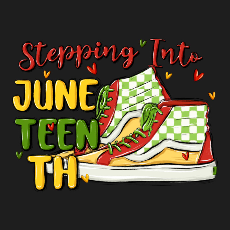 Stepping Into Juneteenth Classic Tee by MaliasSmallBusiness | Teevron