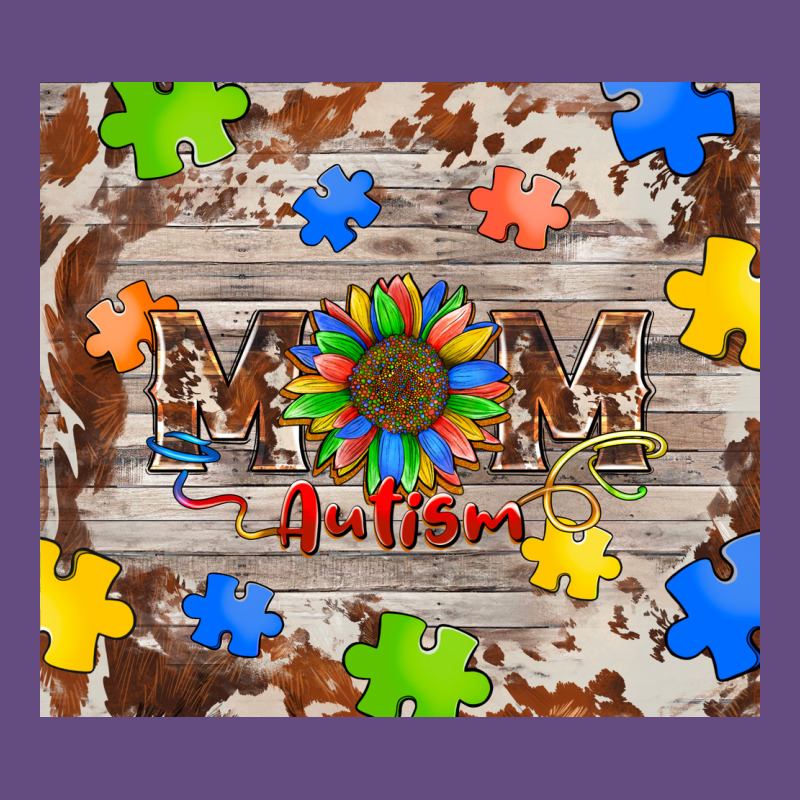 Autism Mom Vintage Hoodie by BarkalooDesign | Teevron