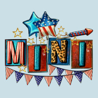 American Mini 4th Of July Ladies Tee | Teevron