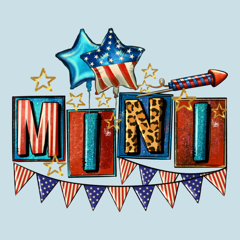 American Mini 4th Of July Ladies Tee by CowGirlArtShop | Teevron