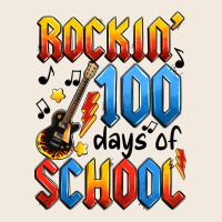 Rockin' 100 Days Of School Zipper Hoodie | Teevron