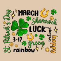 St. Patricks Day Doodle Heavyweight Sweatshirt | Teevron